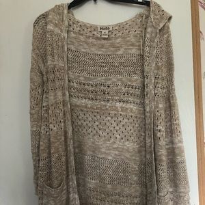 Mudd Summer Cardigan